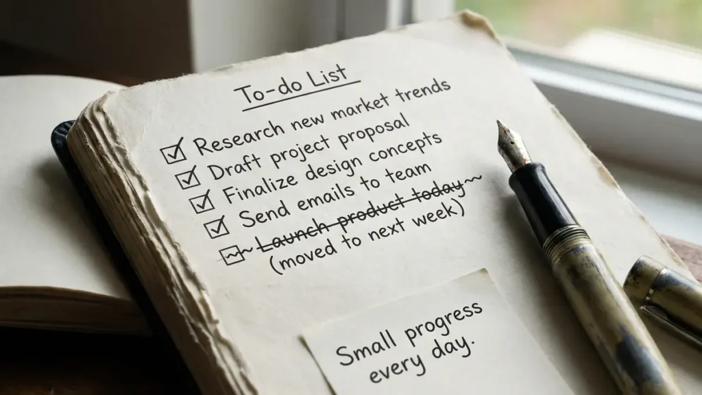 tracking small wins while building a side hustle